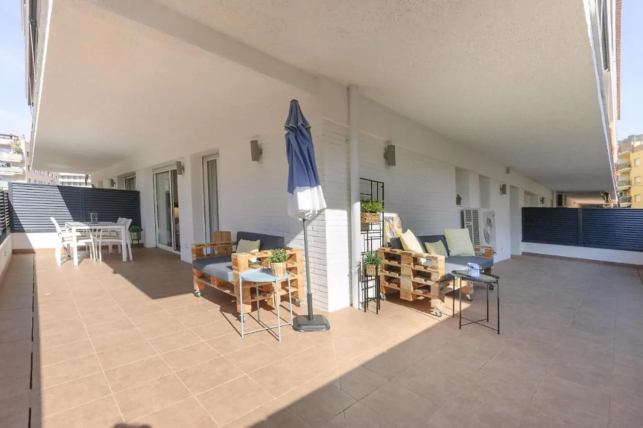 Lets Holidays Cozy Apartment With Terrace Tossa de Mar 0*,