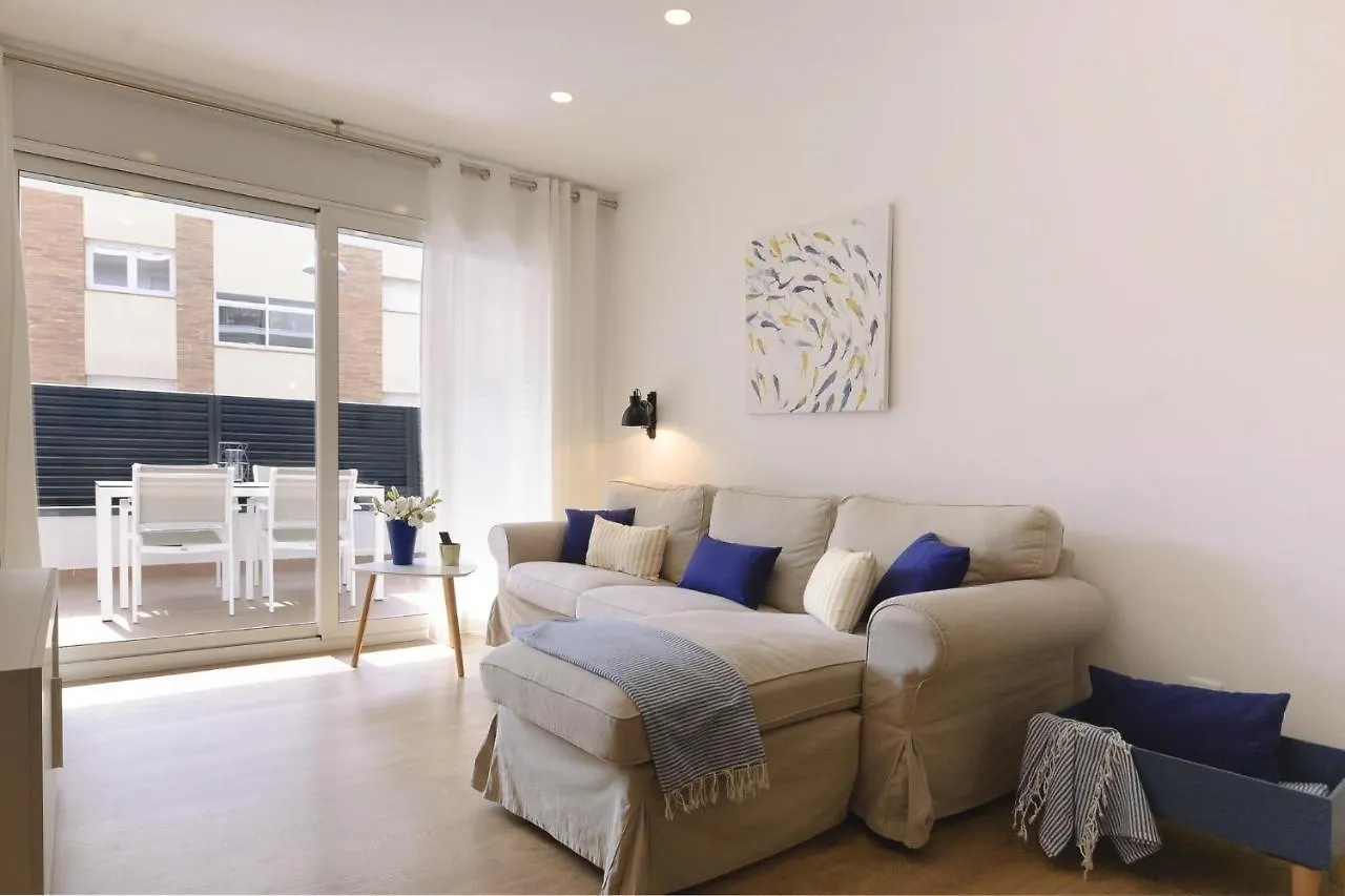 Lets Holidays Cozy Apartment With Terrace Tossa de Mar Spain